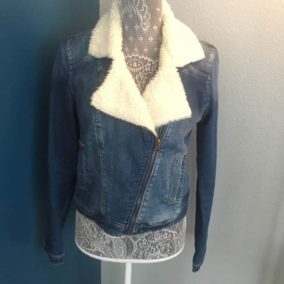 mossimo jean jacket